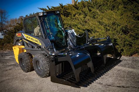 skid steer skelton grape|skid steer rock grapple.